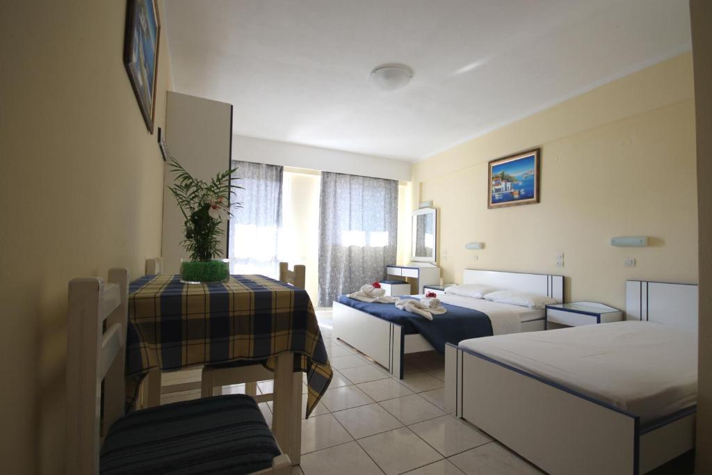 Minas Apartments Hersónissos Chambre photo