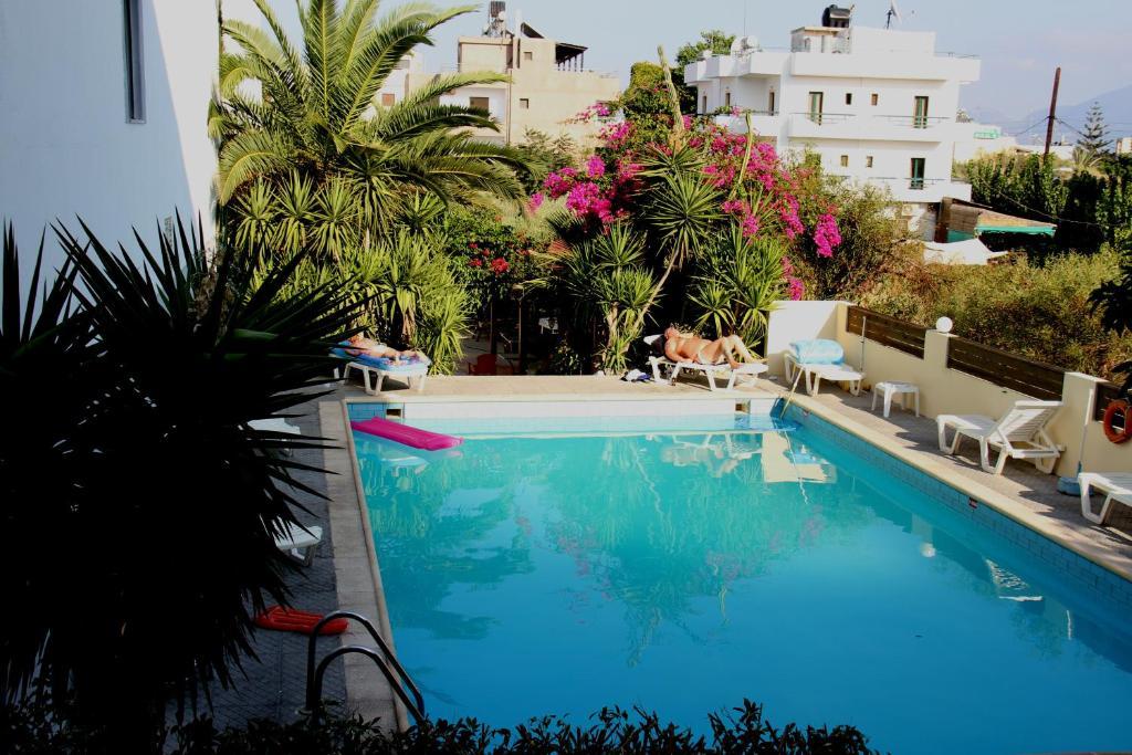 Minas Apartments Hersónissos Extérieur photo